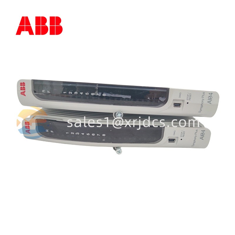 ABB AI04 – Industrial Analog Input Module0